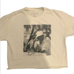 Biggie & JayZ Cropped Tee